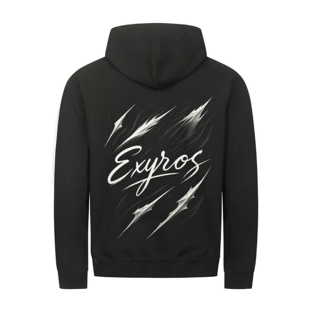 Exydos Signature Zip Hoodie.