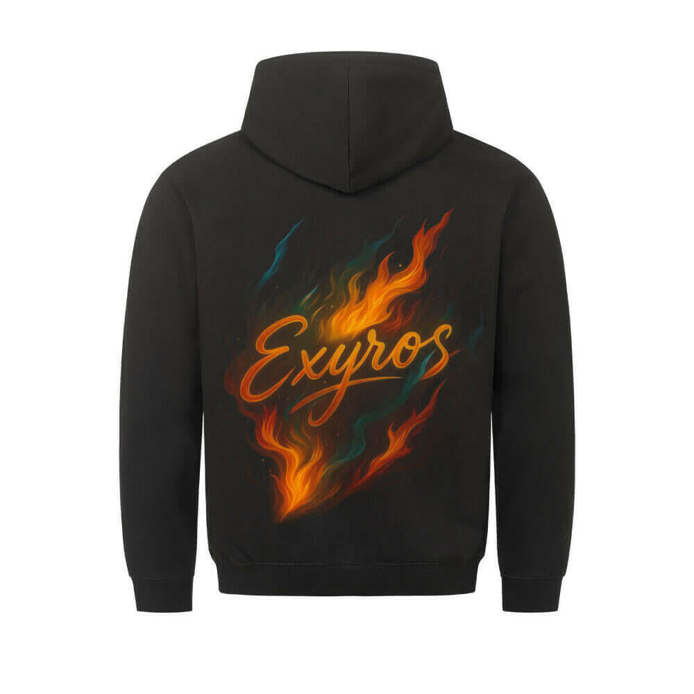 Fire Exyros Signature Hoodie - Limited Edition.