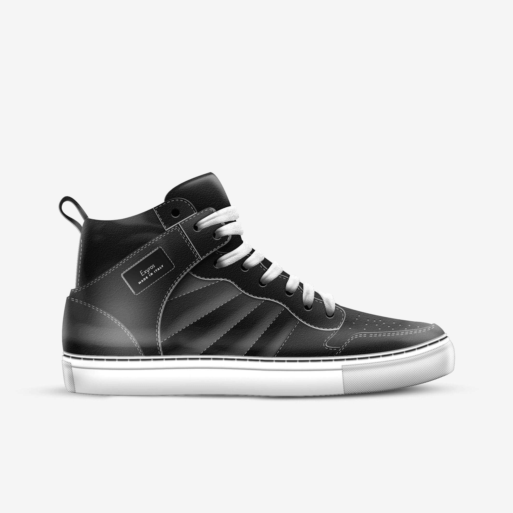 Old School Basketball Exyros Shoes.